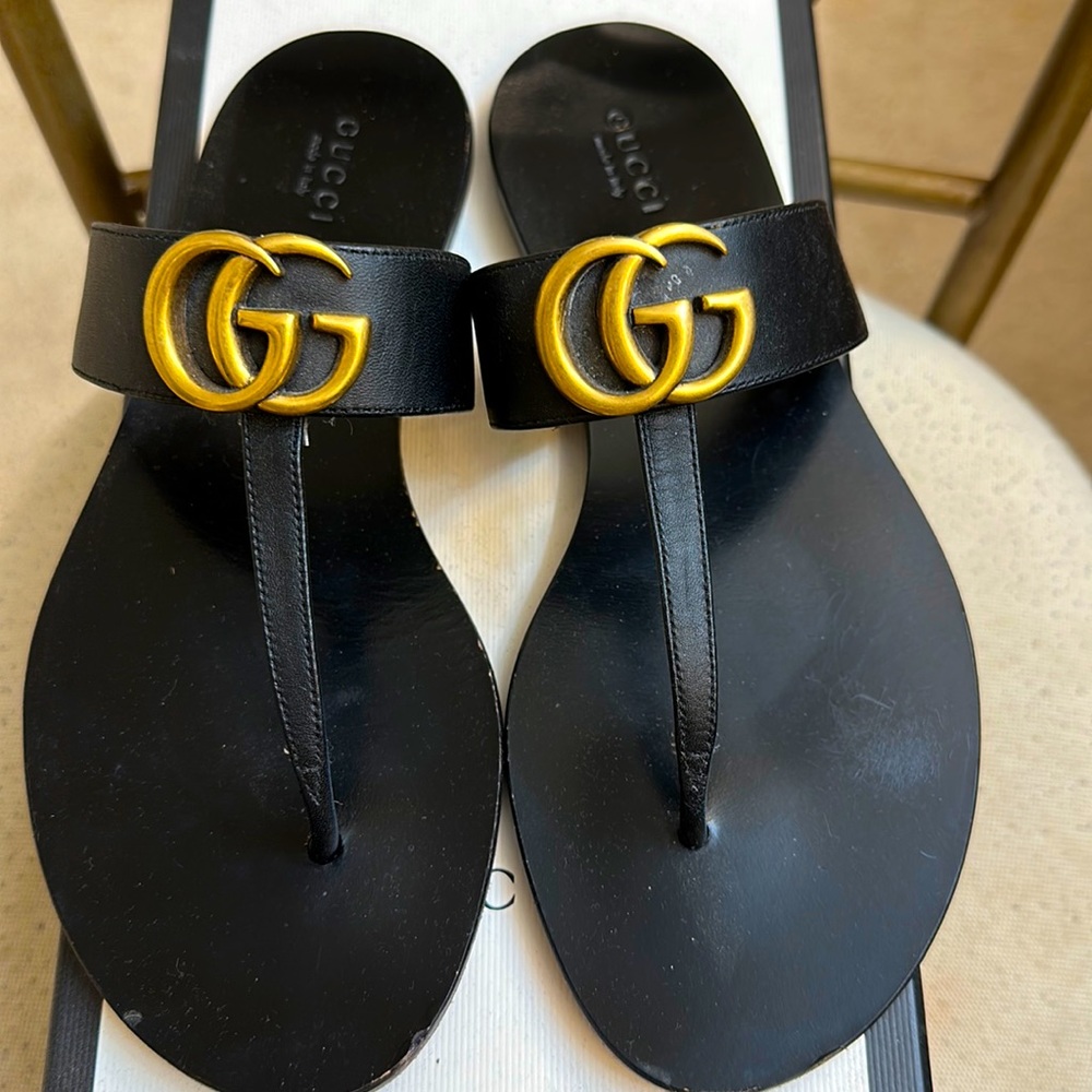 Gucci slides